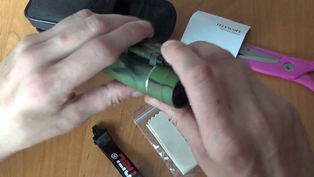 распаковка посылок с китая бенокль 2017 смотреть онлайн