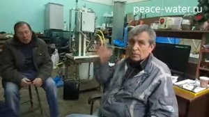 Вихревая установка на базе сопел Лаваля