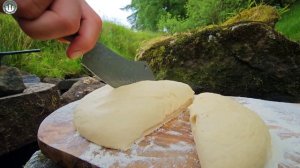 A feast for a REAL CHICKEN, BACON and CHESSE fan (Relaxing Sounds, ASMR, Nature 4K)