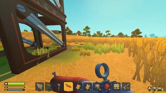 We Built a 'High Speed' Boat to Explore the Ocean! (Scrap Mechanic Co-op Ep. 54) смотреть онлайн