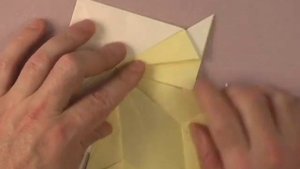 Origami How To - Polar Bear