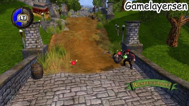 Shrek the Third (Xbox 360) gameplay 4K смотреть онлайн