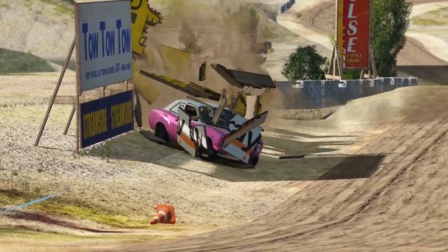 Wreckfest - Moments with Stoney