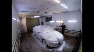 Самодельный терминал для мойки самообслуживания.