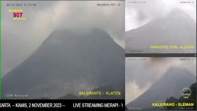 Erupsi Merapi Terkini, Live Streaming - Yogyakarta Indonesia 2023 start at Desember, 06, 2020 смотреть онлайн
