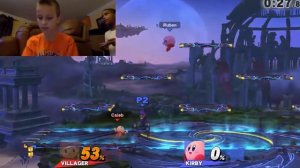 (Caleb vs Ruben 14)Lets Play Smash 4 with CT Cool Part 1