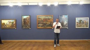 Открытие выставки живописи Сергея Дьякова «Дорогая Астрахань»