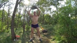 Серж Дур-Дачник. День 5 сентября 2019 год. Тренировочный день. Привет Кириллу Сарычеву.