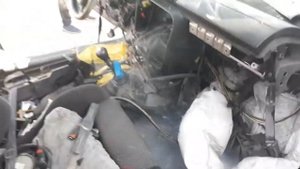 Снятие панели Опель омега б