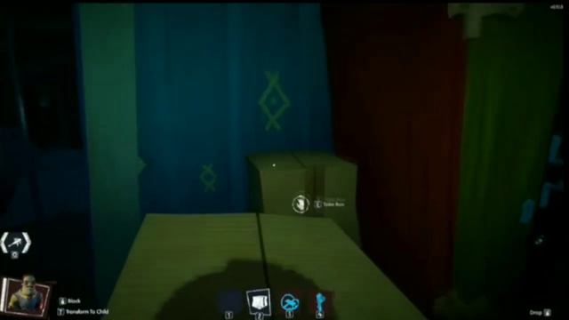 Пасхалка в secret neighbor (все рычаги)