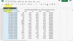 Excel / Google Spreadsheet for Beginners Part   1 / 4