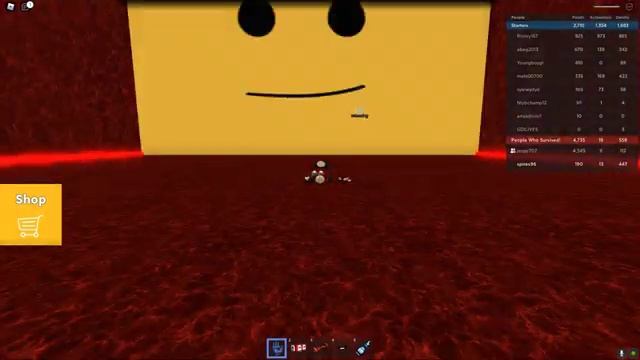 Ollie watches Dad Be Crushed By a Speeding Wall on Roblox!!!!! смотреть онлайн