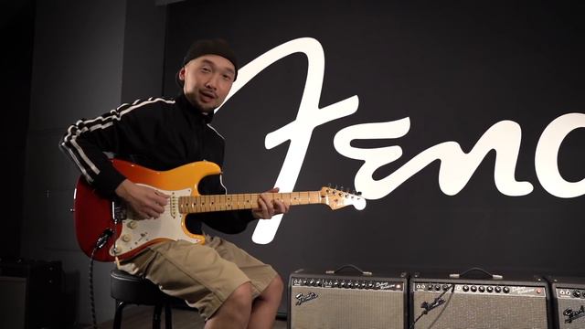 Fender 「Deluxe Reverb」を３機種弾かせていただきました！ смотреть онлайн