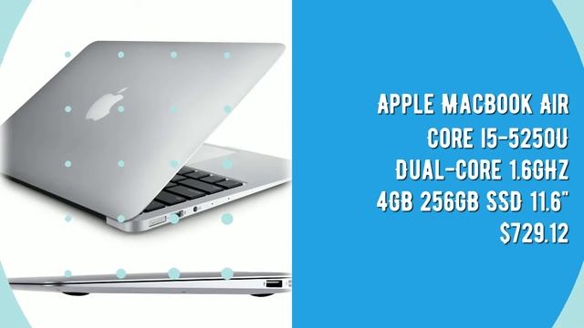 Celectronics Computer Solutions  Apple MacBook Air Core i5 (5250U) Dual Core 1.6GHz