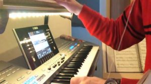 Jean Michel Jarre - Oxygene Part IV COVER on Yamaha Tyros 5 + VST's