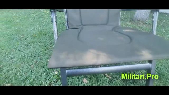 Крісло  карпове M-Elektrostatyk F8R. Сталь. Оригінал. Польща. До 110 кг. смотреть онлайн