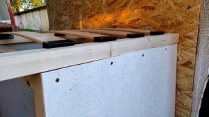 Часть 2. Строим автодом своими руками на базе фургона Fiat Ducato (Мебель, душевая, кухня)