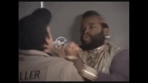 МОИ ЗВЁЗДЫ VHS МИСТЕР ТИ (Mr. T)