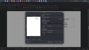 Создание невидимых таблиц в LibreOffice Writer
