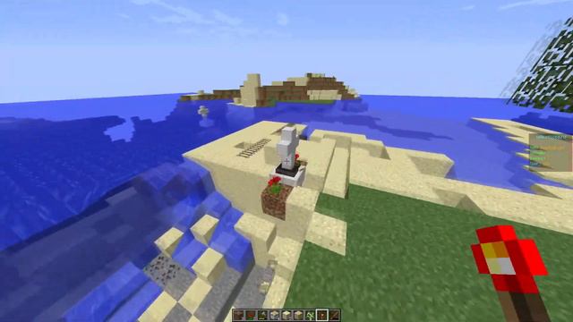 БУХОЙ ДЯДЯ АНДРЕЙ УЧИТ МЕНЯ ИГРАТЬ В MINECRAFT!