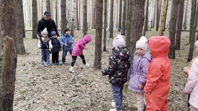 Веревочный курс – как средство сплочения и установления коммуникации смотреть онлайн