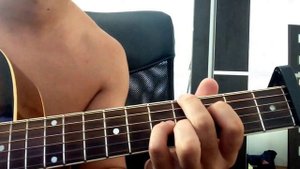 Melody Gardot - Baby I'm a fool - guitar chords cover