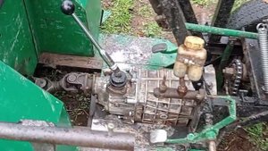 Самодельный минитрактор/ краткий обзор.