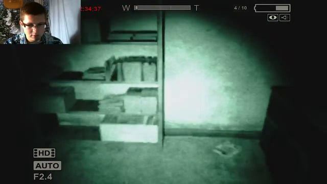 Прохождение Outlast #3 Психи в Душе! смотреть онлайн