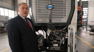 Комплектующие в составе трейлерного рефрижератора SuperSnow (Супер Сноу) KST-2000.