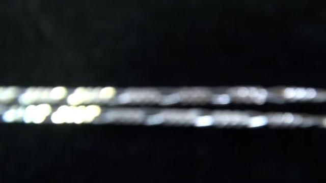 Серебряная цепочка Фигаро