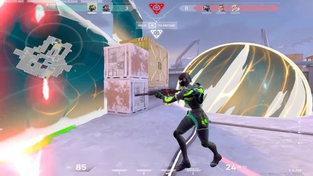 How a Radiant Harbor Main Thinks