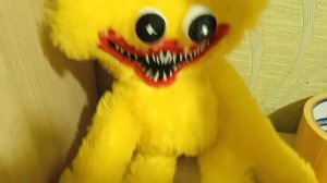 Жёлтый хаги ваги и магнитик . #хагиваги #желтый #видео #магнит