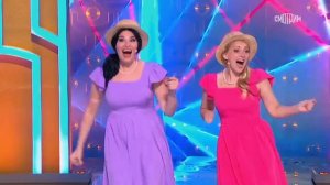 Кабаре-дуэт "Непарни" - Комарово