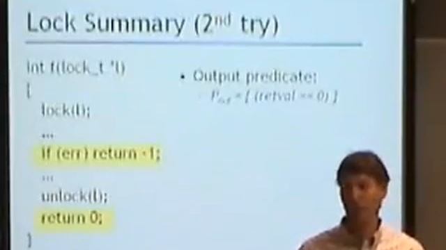 Scalable Program Analysis Using Boolean Satisfiability смотреть онлайн