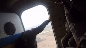 Мой второй прыжок с "куполом" Д1-5У. DZ Бородянка, Параскуф.