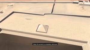 DIGITAL GIZA: Giza 3D - Tour of the Khafre Pyramid Complex