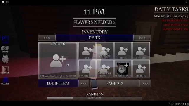 NEW FUSION SLASHERS! / ROBLOX PREMUIM BONUSES! / ALL NEW ITEMS IN UPDATE 2.1.5! | Survive the Night смотреть онлайн