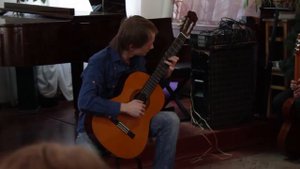 Соната до-мажор. Пагании (гитара)