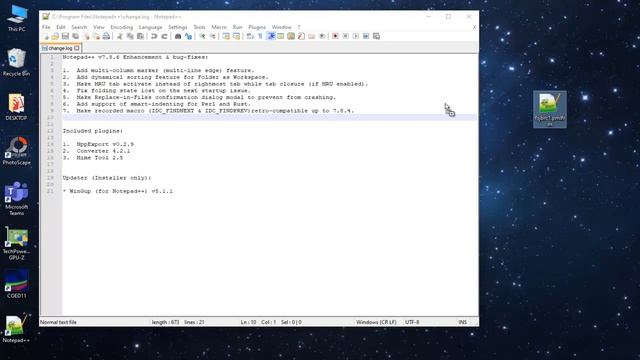 PML - GET NOTEPAD ++ AND PLUGINS смотреть онлайн