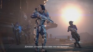 MASS EFFECT™ : ANDROMEDA — официальный трейлер к выходу игры