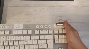 ?? | Распаковка Logitech G915 TKL LightSpeed White GL Tactile