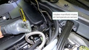 2014 Mercedes E350 4Matic Intake manifold removal (Intake Resonance Manifold) M276 W212