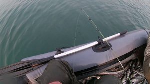 Рыбалка на минтая 2022 бухта Авангард