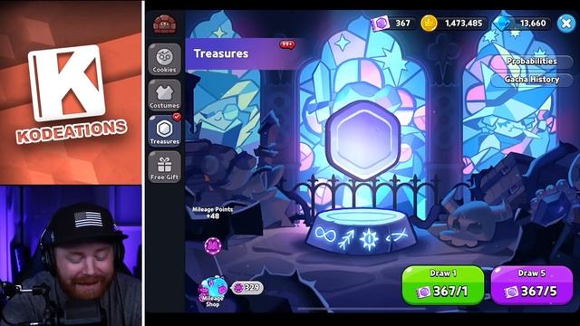 80,000 Crystals! Pumpkin Pie Cookie Gacha-Cookie Run Kingdom смотреть онлайн