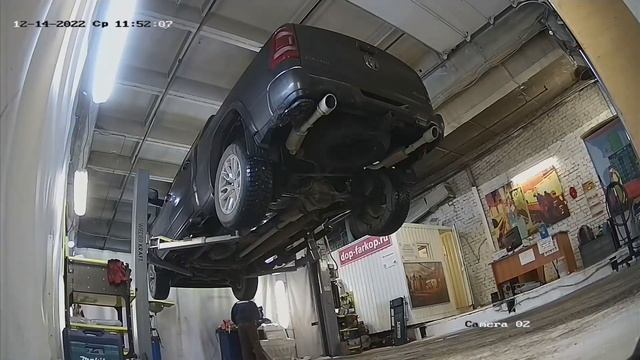 Установка защиты на Dodge Ram 1500 2021 год. MOTODOR, арт. 32906, 32904 смотреть онлайн