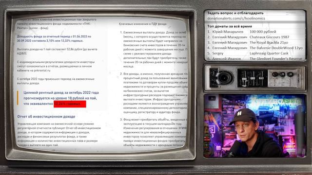 Обзор публичных портфелей (октябрь 2022)