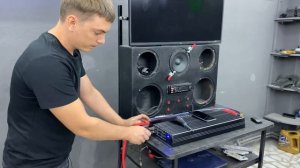 Настройка 2х полосной Аудио Системы. Как не сжечь аудио систему при первом включении.