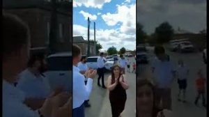 Тигран Кечеджиян(кларнет), Дзарук Мирукян(аккордеон), Асватур Багаджиян(барабан). Свадьба в Крыму.