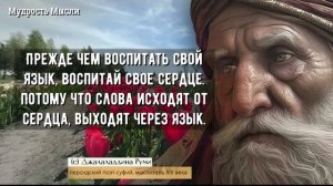 Джалаладдин Руми Цитаты и Афоризмы способные перевернуть твой мир 1080p