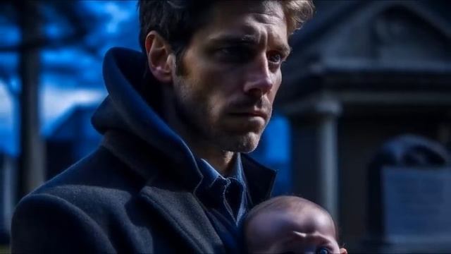 Приехав помянуть жену, заметил богача, бросившего в могилу сверток… А услышав странный писк… смотреть онлайн